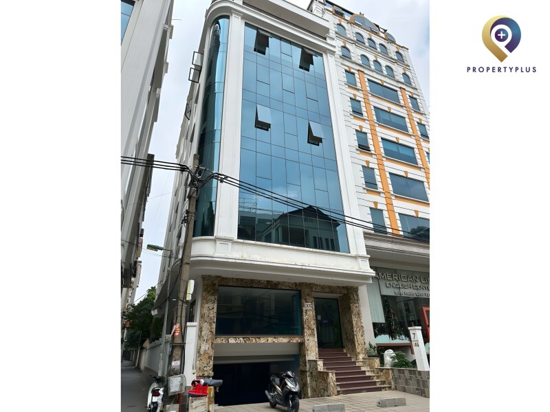 Tòa nhà 214 Lạc Long Quân